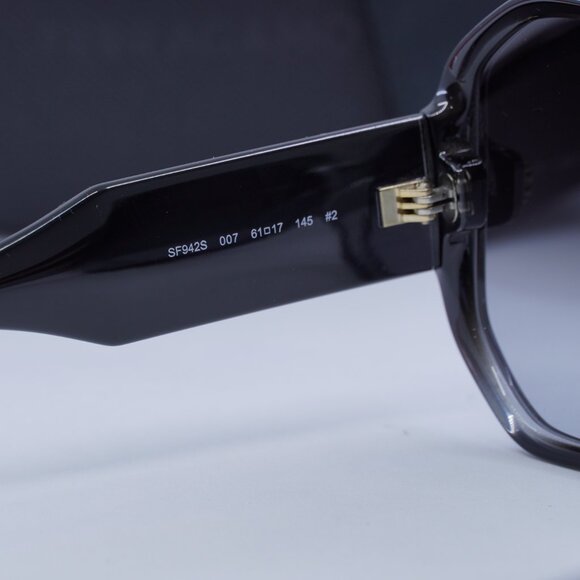 Final Price! Salvatore Ferragamo SF942S 007 Grey Gradient Sunglasses main image 6